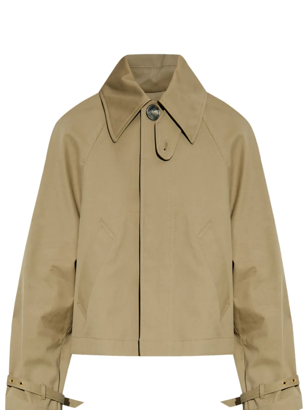 Ami Alexandre Mattiussi Ami Paris Buttoned Jacket In Green