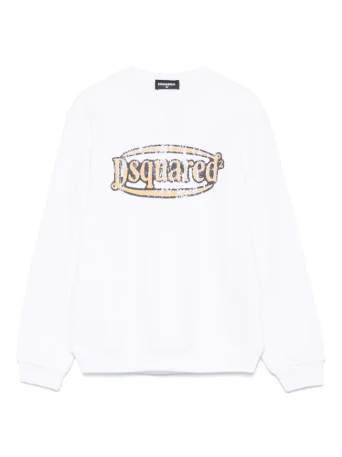 DSQUARED2 KIDS sweat à logo imprimé