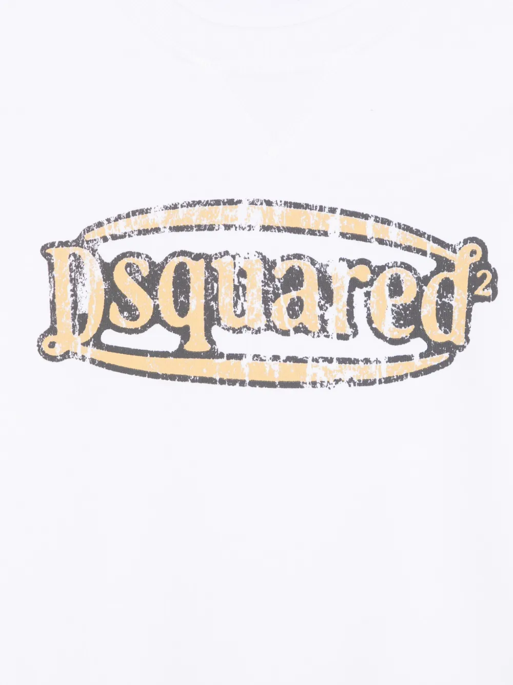 DSQUARED2 LOGO-PRINT SWEATSHIRT