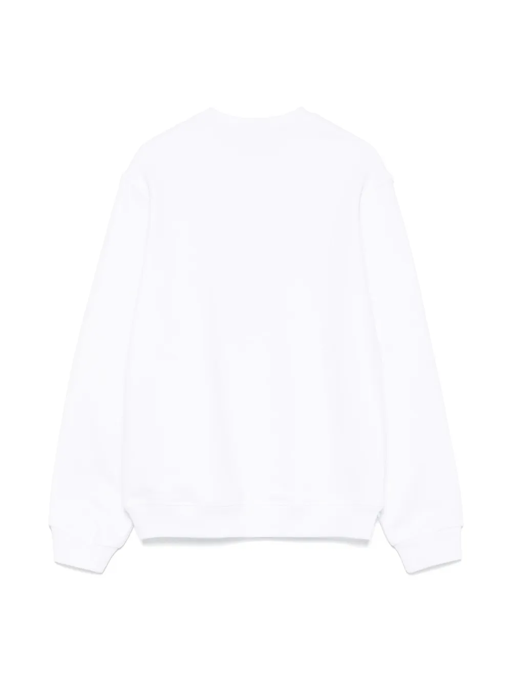 DSQUARED2 KIDS Sweater met logoprint - Wit