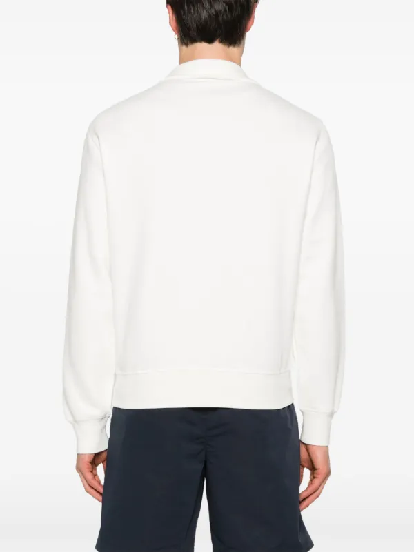 TOM FORD half-zip Sweatshirt | White | FARFETCH