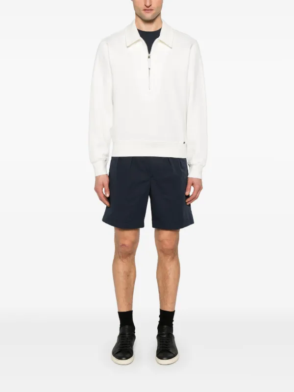 スウェット・トレーナー TOM FORD FLEECE (JDL010JMC072) Tom Ford - Light Blue Cashmere Crewneck Sweater | Mitchell