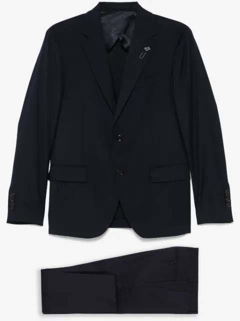 Lardini costume à détail de broche