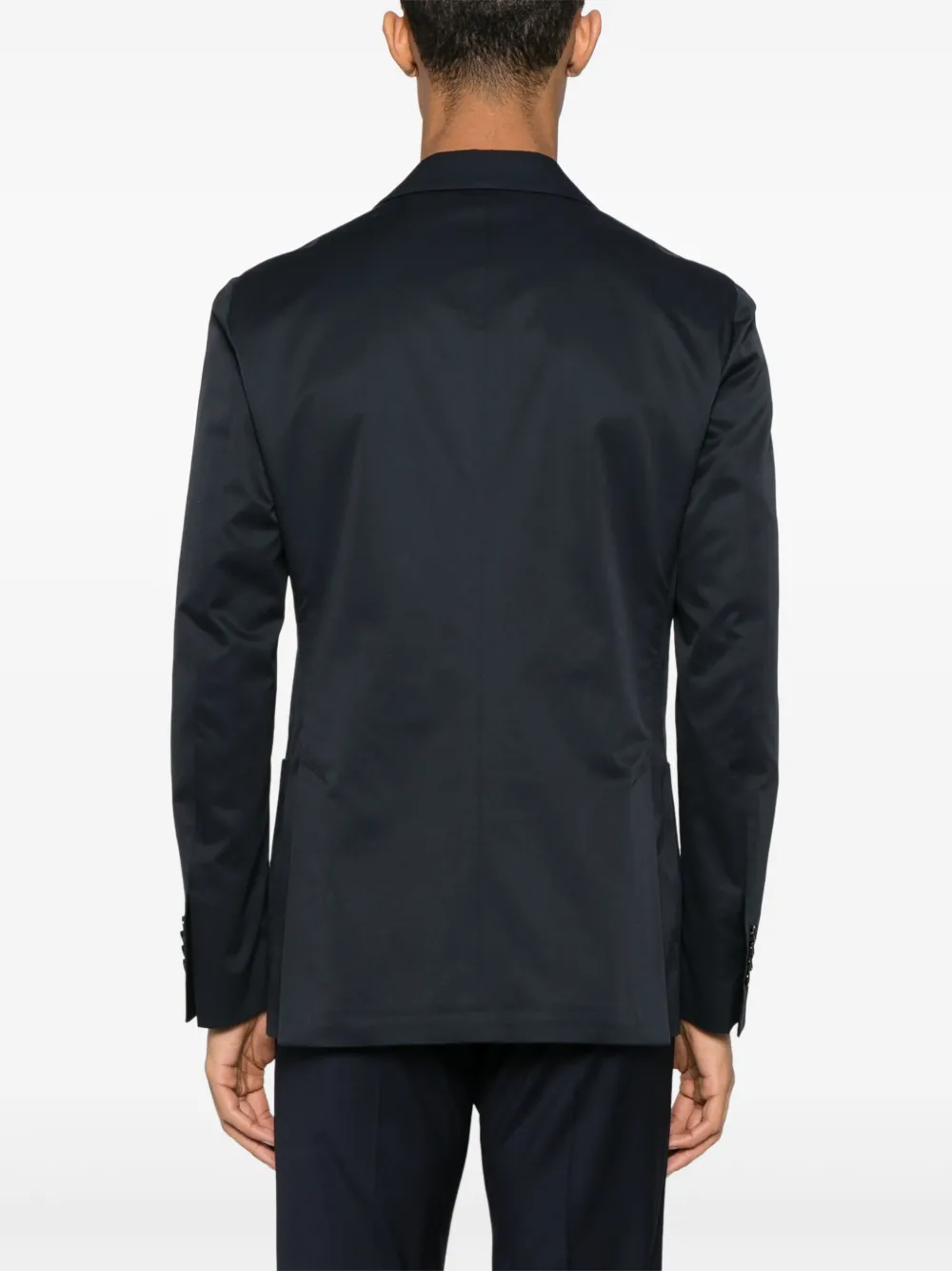 Lardini Blazer met broche Blauw
