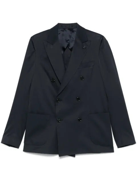 Lardini blazer con detalle de broche