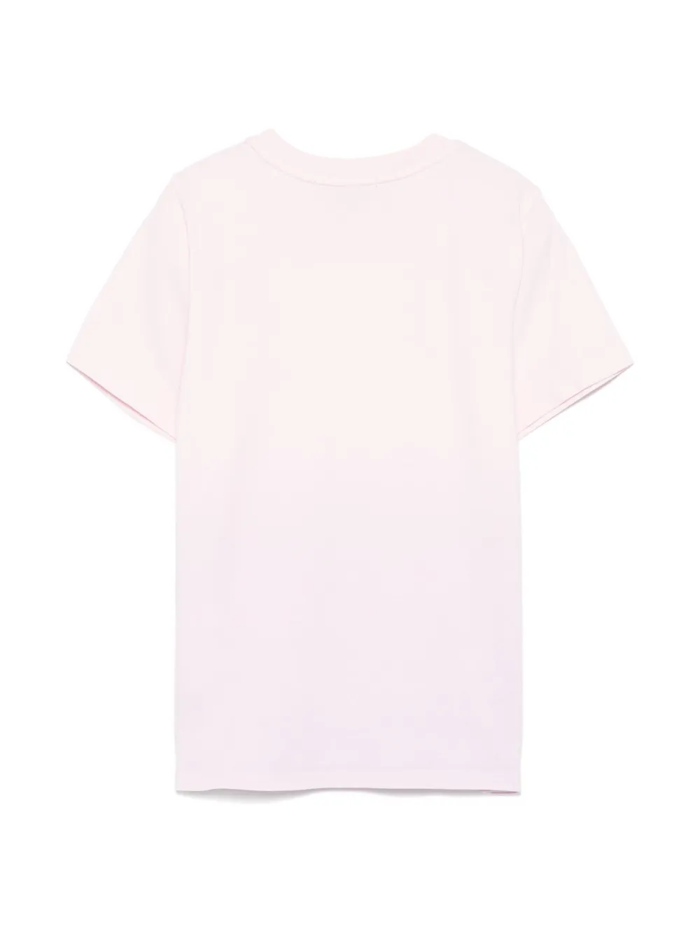 Stella McCartney Kids floral-print T-shirt - Roze