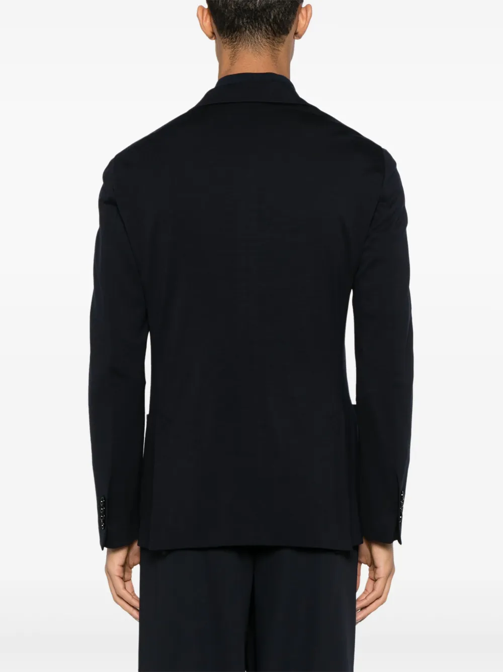 Lardini Blazer met broche Blauw