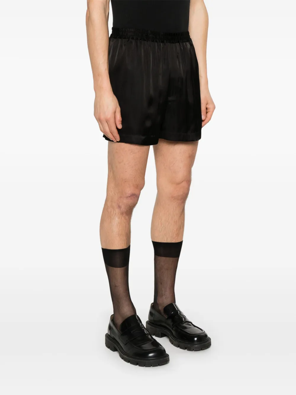 Sapio Nº42 Shorts In 黑色