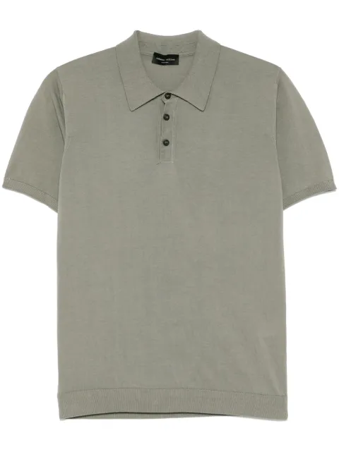 Roberto Collina cotton polo shirt