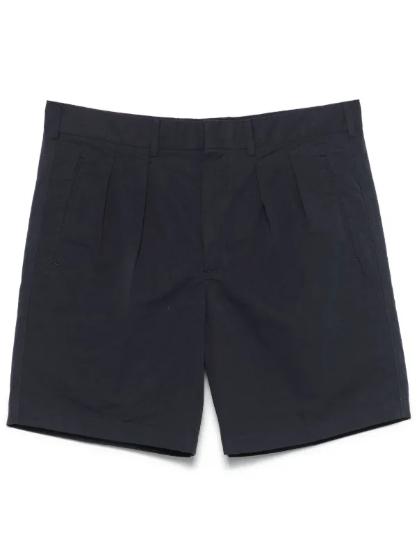 【関税込み】TOM FORD ブルー ロゴパッチ ショートパンツ TOM FORD ショートパンツ | ブルー | FARFETCH JP