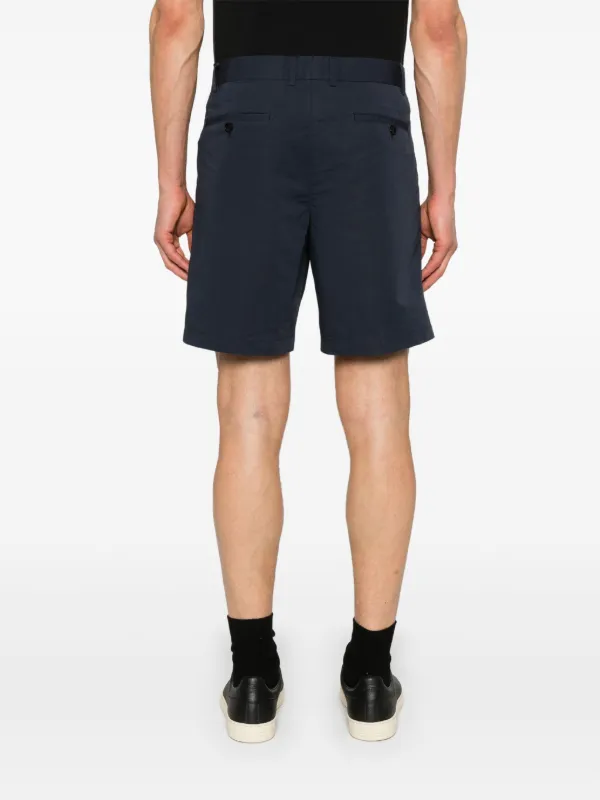 【関税込み】TOM FORD ブルー ロゴパッチ ショートパンツ TOM FORD ショートパンツ | ブルー | FARFETCH JP