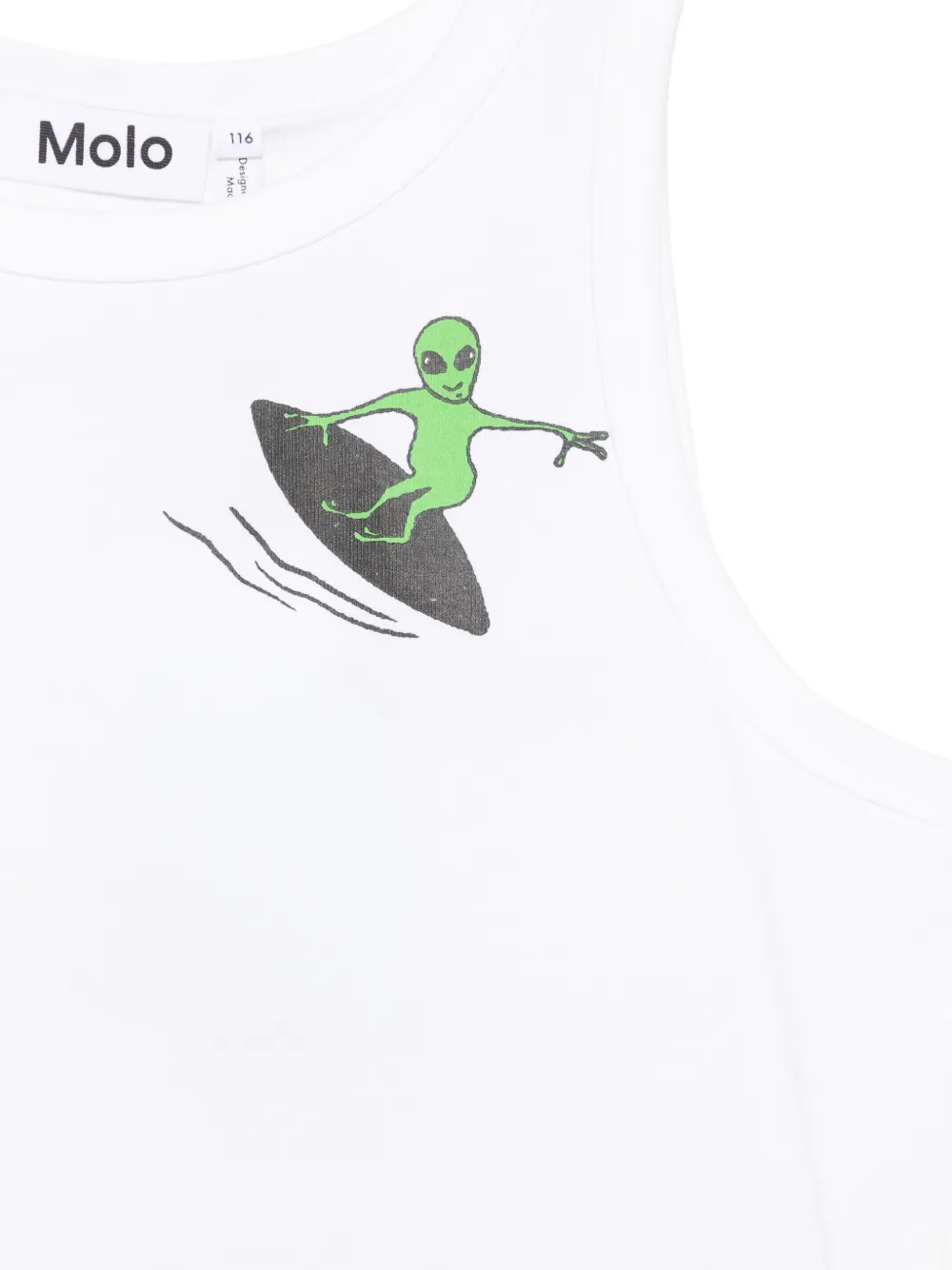 Molo Rave tanktop Wit