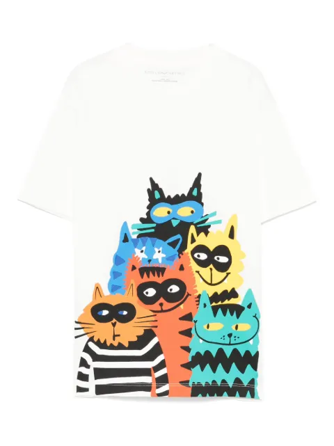Stella McCartney Kids graphic-print T-shirt 