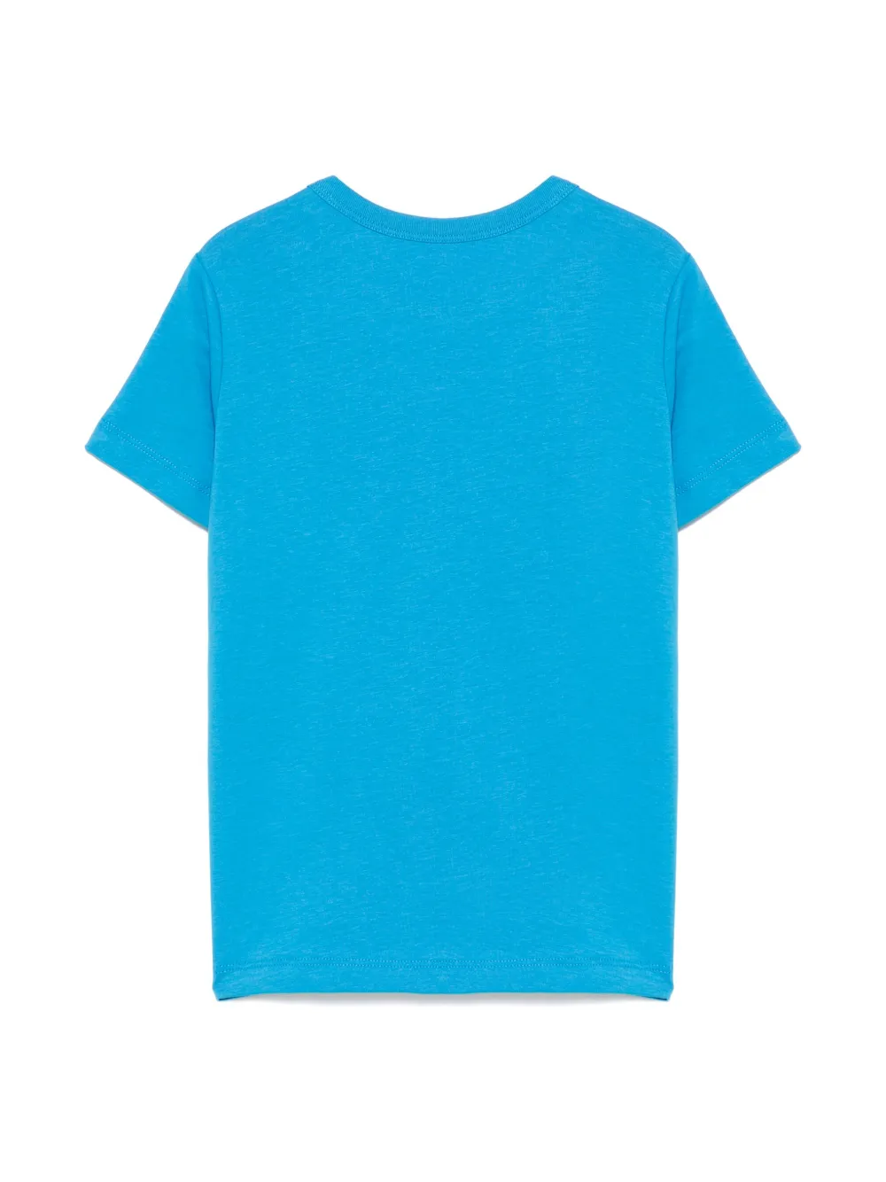 Stella McCartney Kids cat-print T-shirt - Blauw