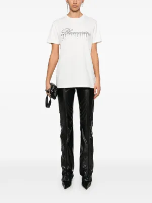 Blumarine ウィメンズ Tシャツ通販 - FARFETCH Blumarine ウィメンズ Tシャツ通販 - FARFETCH