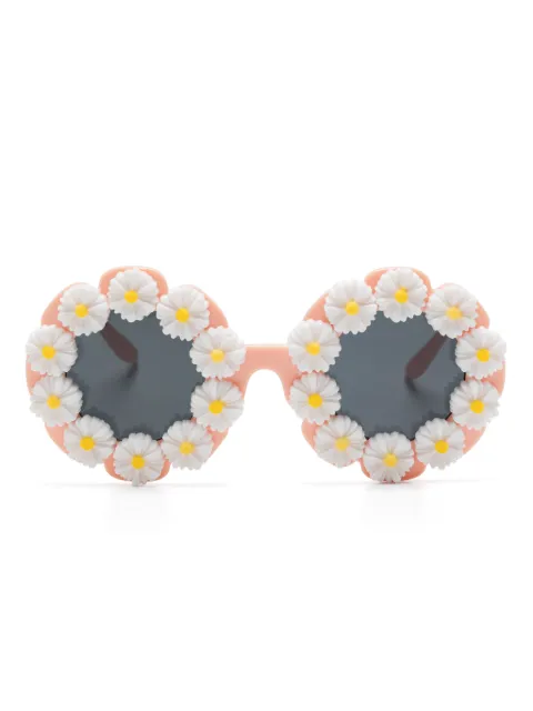 Billieblush Óculos de sol com aplicação floral