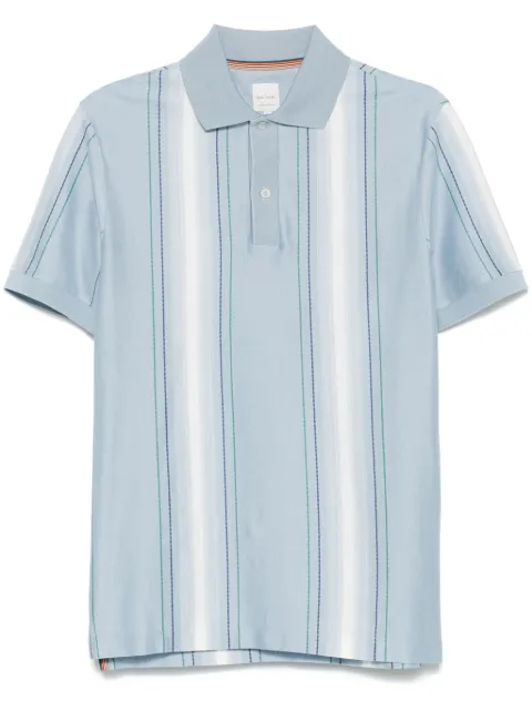 Paul Smith striped polo shirt 