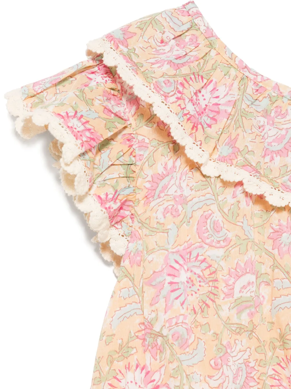 LOUISE MISHA KIDS Natiya jurk Roze