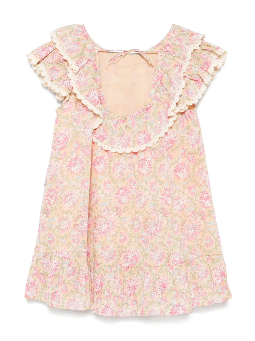 LOUISE MISHA KIDS Natiya jurk Roze