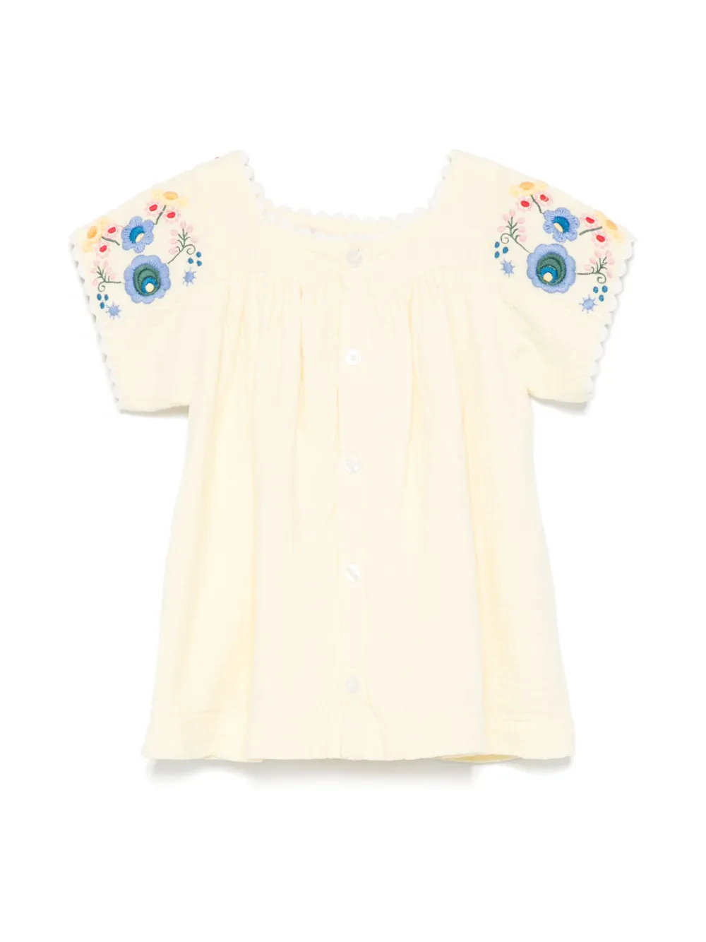 LOUISE MISHA KIDS Daya jurk - Geel