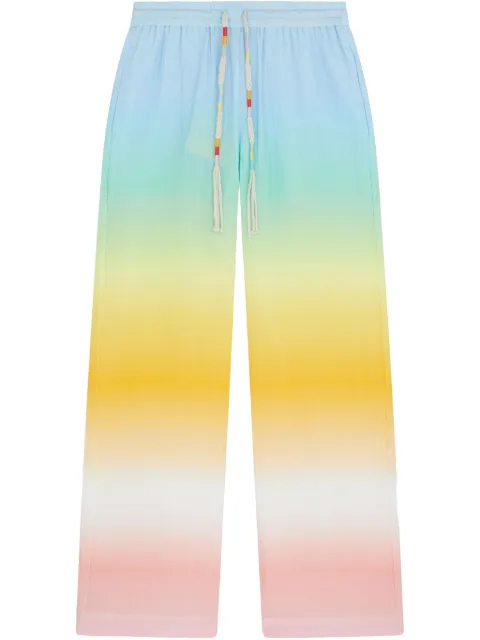 Mira Mikati pants con efecto sombreado