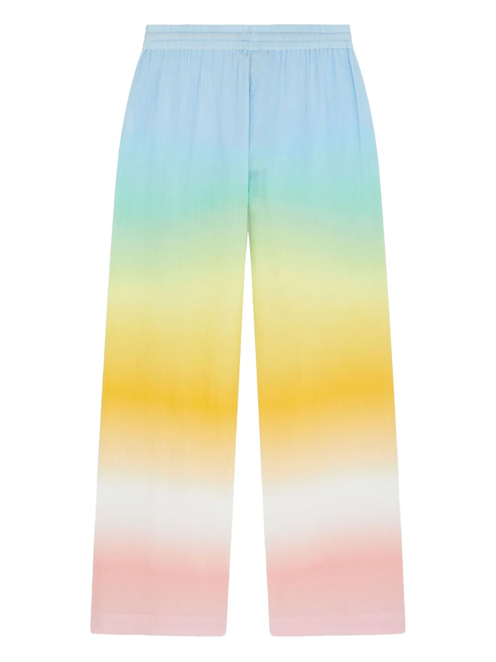 Mira Mikati ombré-effect sweatpants - Blauw