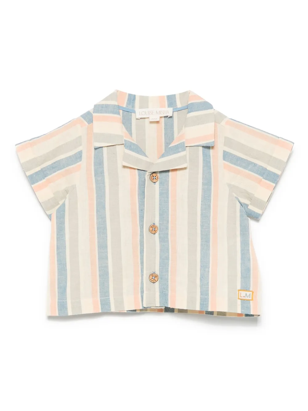 LOUISE MISHA KIDS Alov shirt | Neutrals | Image 1
