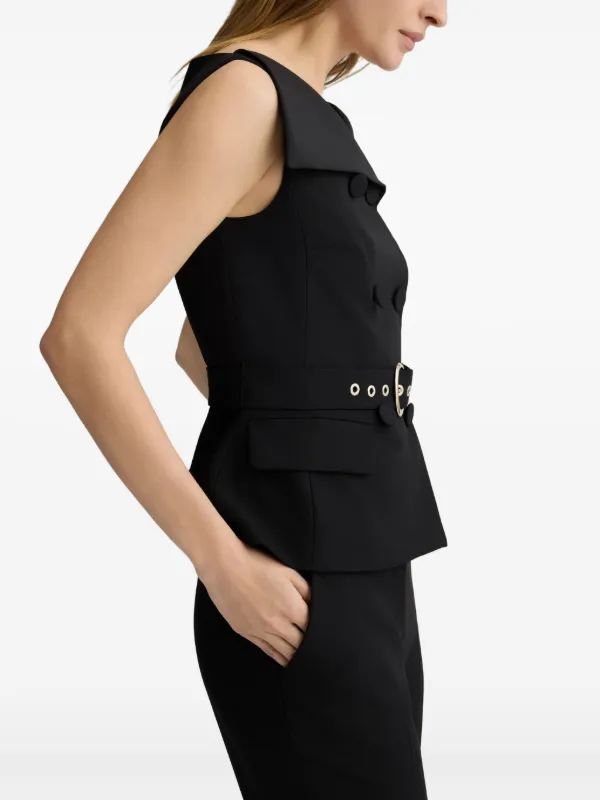 ベスト・ジレ LIU JO DOUBLE BREAST VEST Women's Waistcoats | LIU JO Online Store