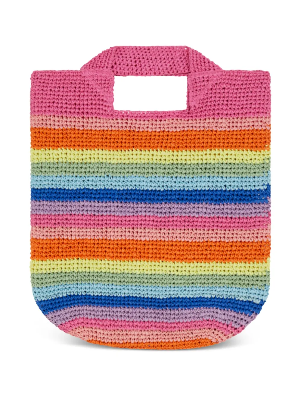 Mira Mikati striped tote bag - Roze