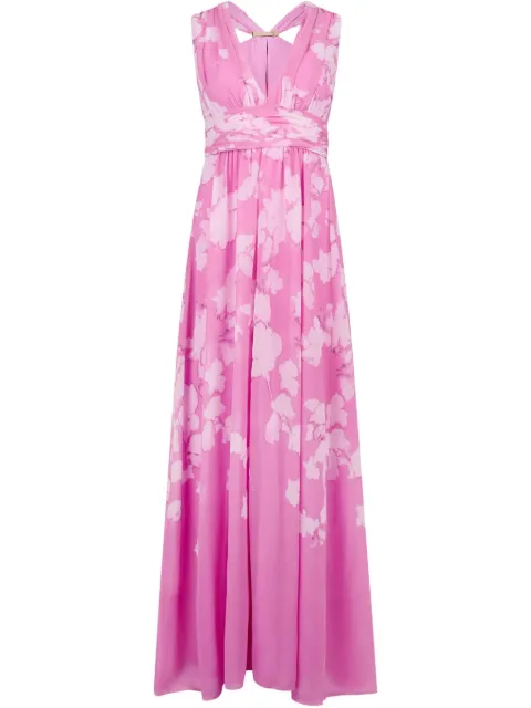 LIU JO Kleid mit Blumen-Print