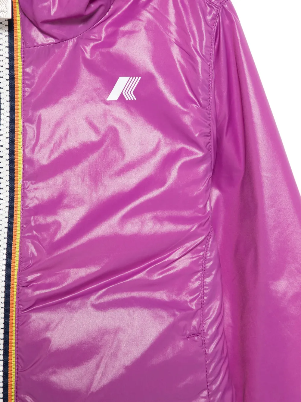 K-WAY LILY REVERSIBLE JACKET
