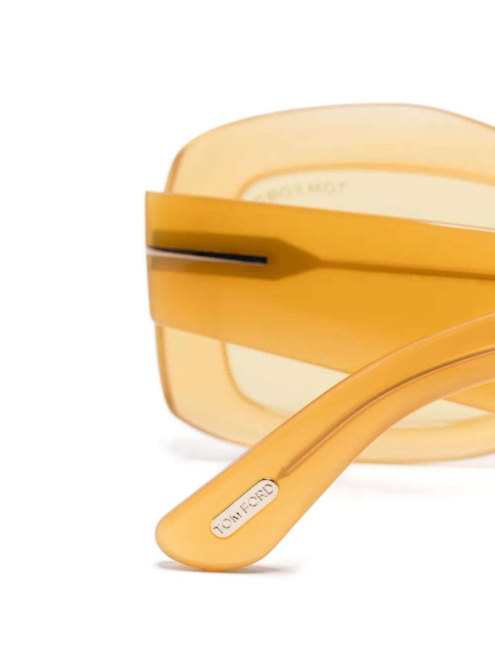 TOM FORD Eyewear Venetia zonnebril Geel