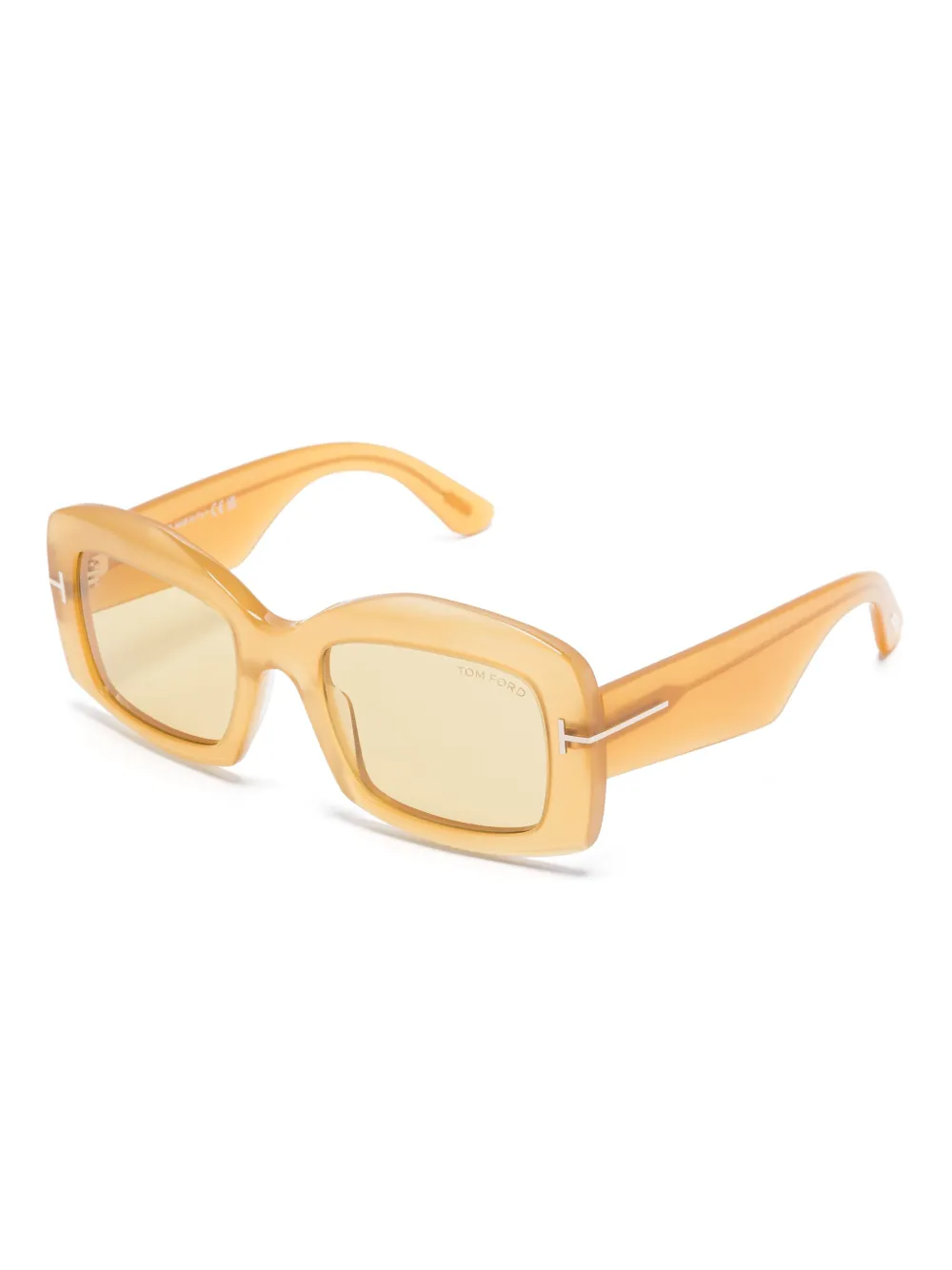 tomfordeyewear TOM FORD Eyewear Venetia zonnebril - Geel