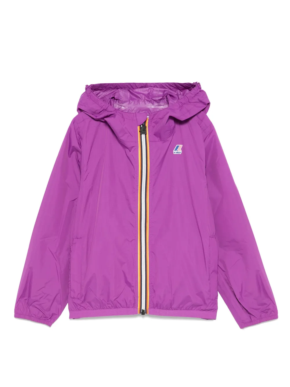 K-way P. Le Vrai 4.0 Jacket In 紫色