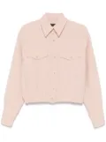 Fabiana Filippi techno tailored jacket - Pink