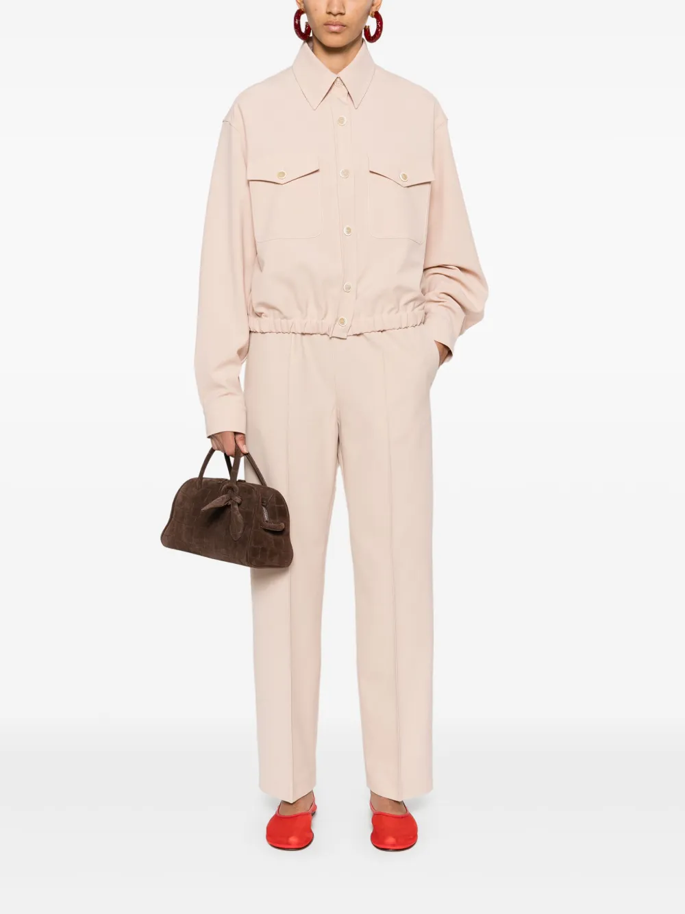 Fabiana Filippi techno tailored jacket | Varsity Jackets | Image 2