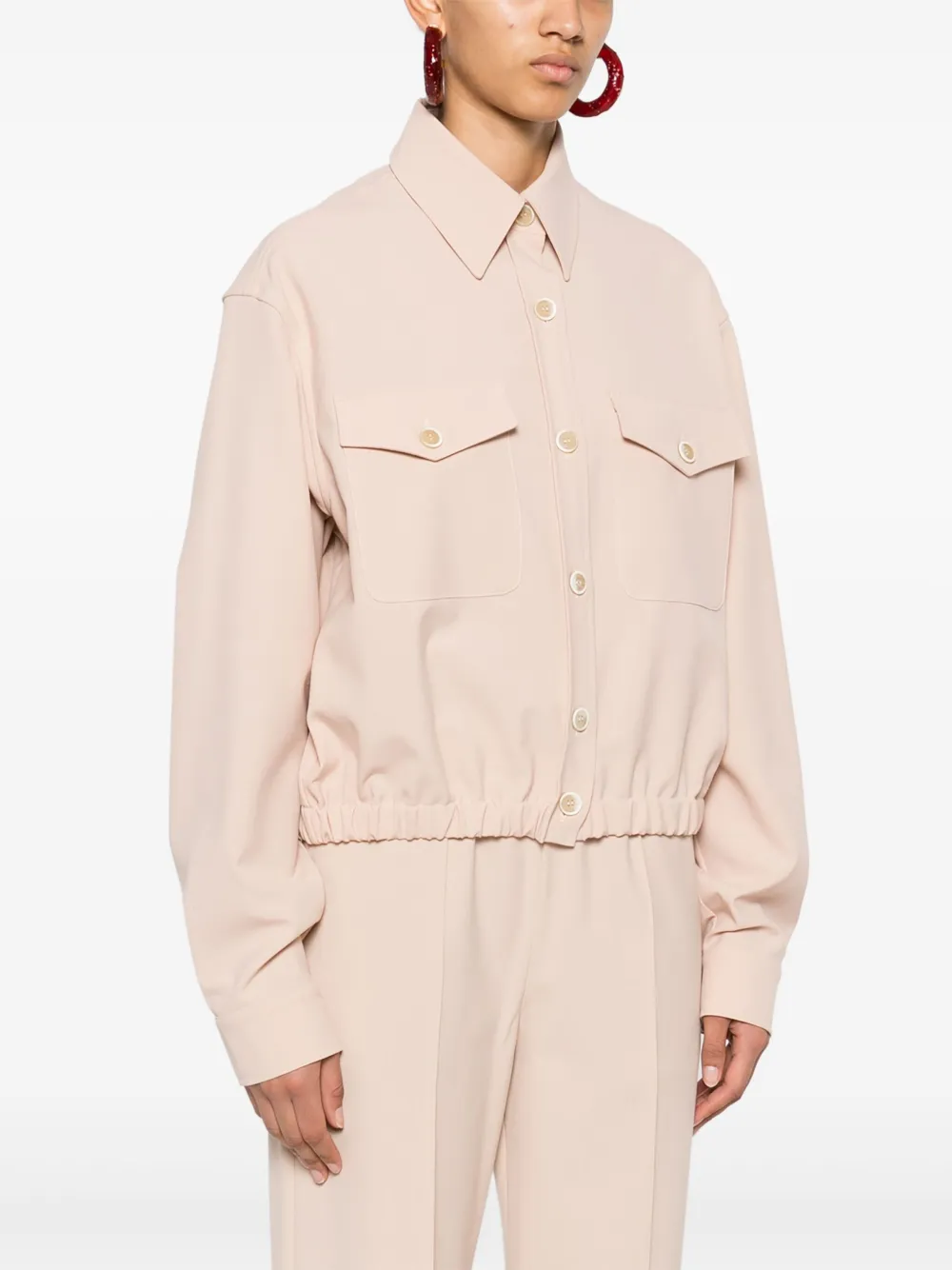 Fabiana Filippi Techno colbert Roze