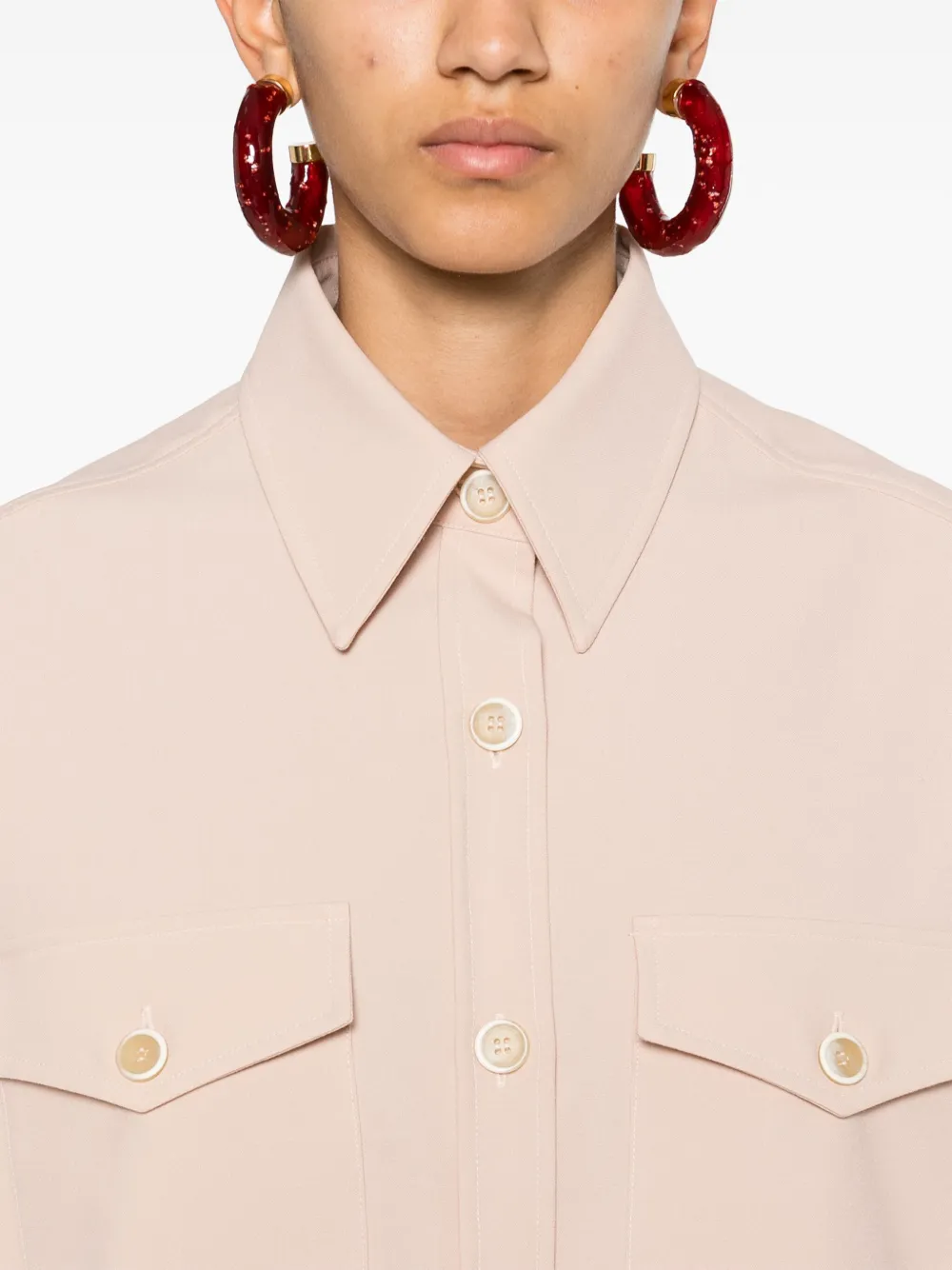 Fabiana Filippi Techno colbert Roze