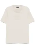 Emporio Armani logo-printed t-shirt - Silver