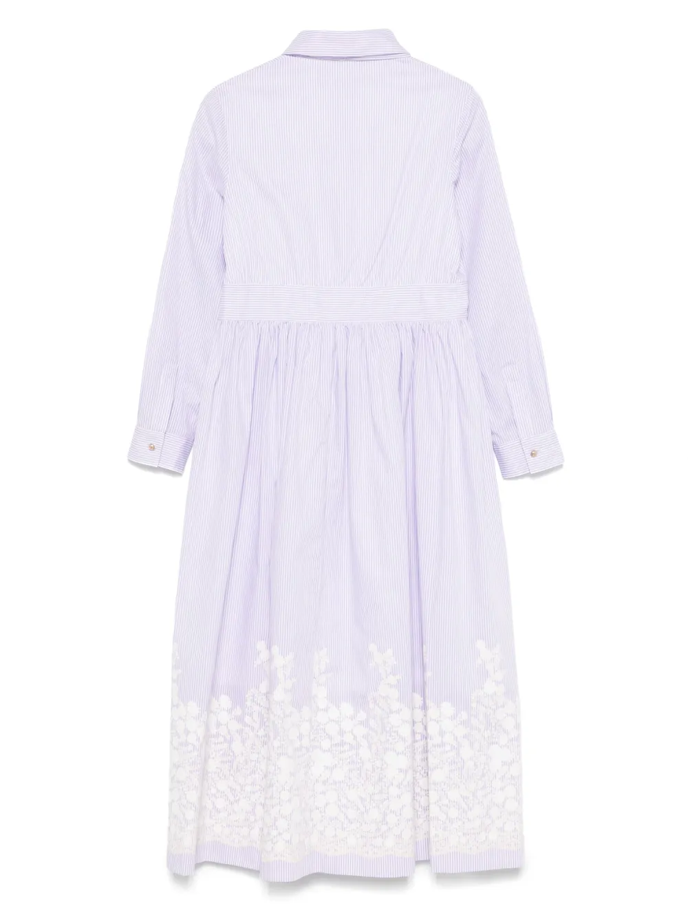 ELIE SAAB JUNIOR Vestido listrado com estampa | Vestido casual | Image 2