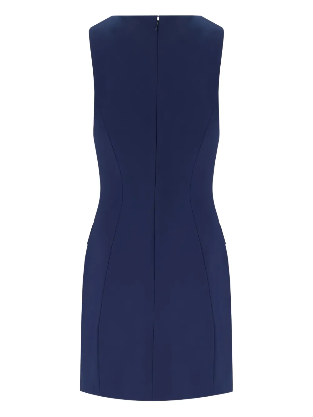 Elisabetta Franchi sleeveless dress - Blauw