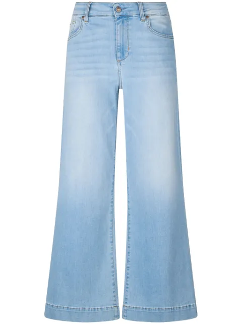 LIU JO cropped flared jeans