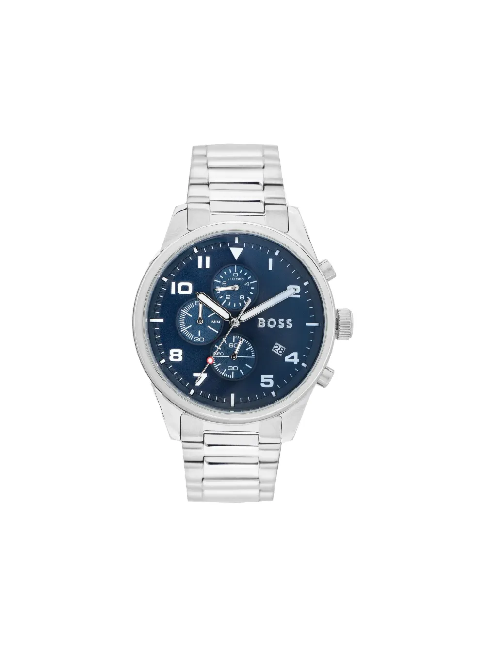 HUGO stainless steel 44mm | Silver | Image 1