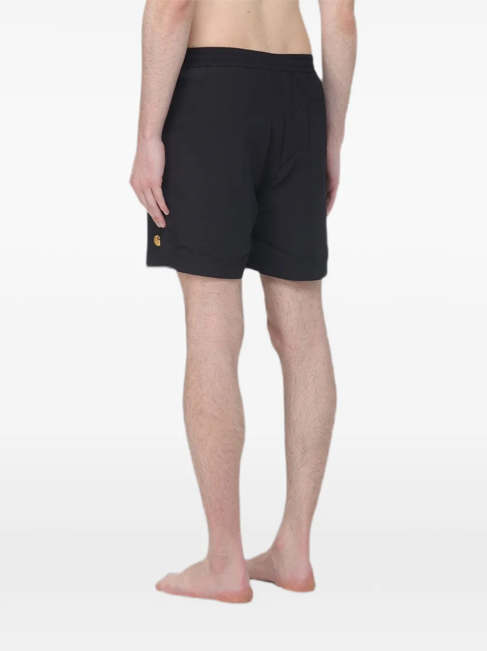 Carhartt WIP Chase zwembroek Zwart