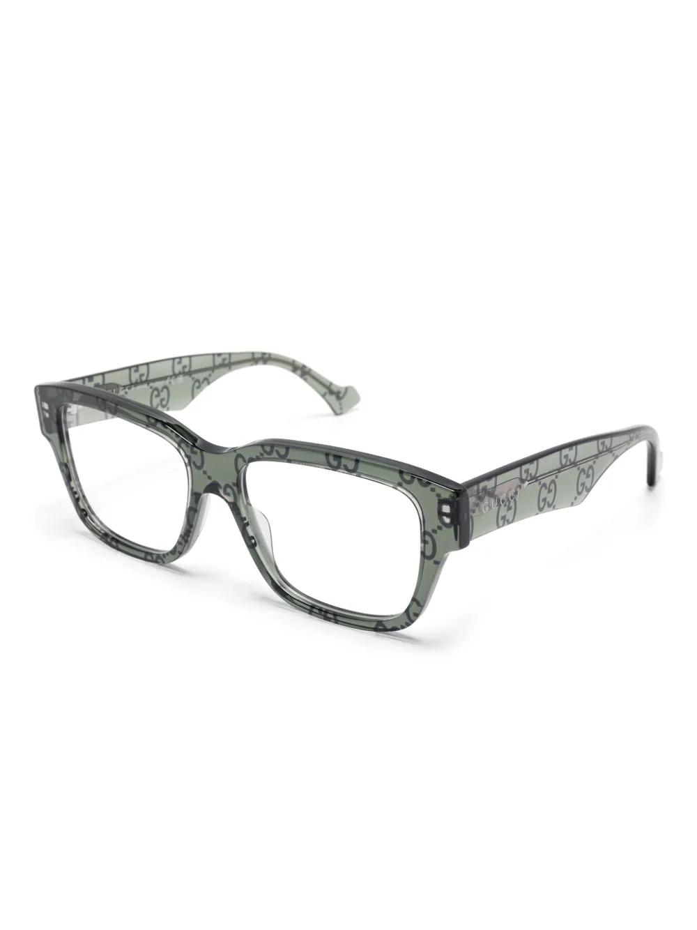 Gucci Eyewear GG1428O bril - Groen