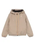 K Way Kids zip-up jacket - Neutrals