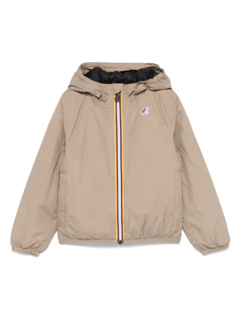 K Way Kids zip-up jacket