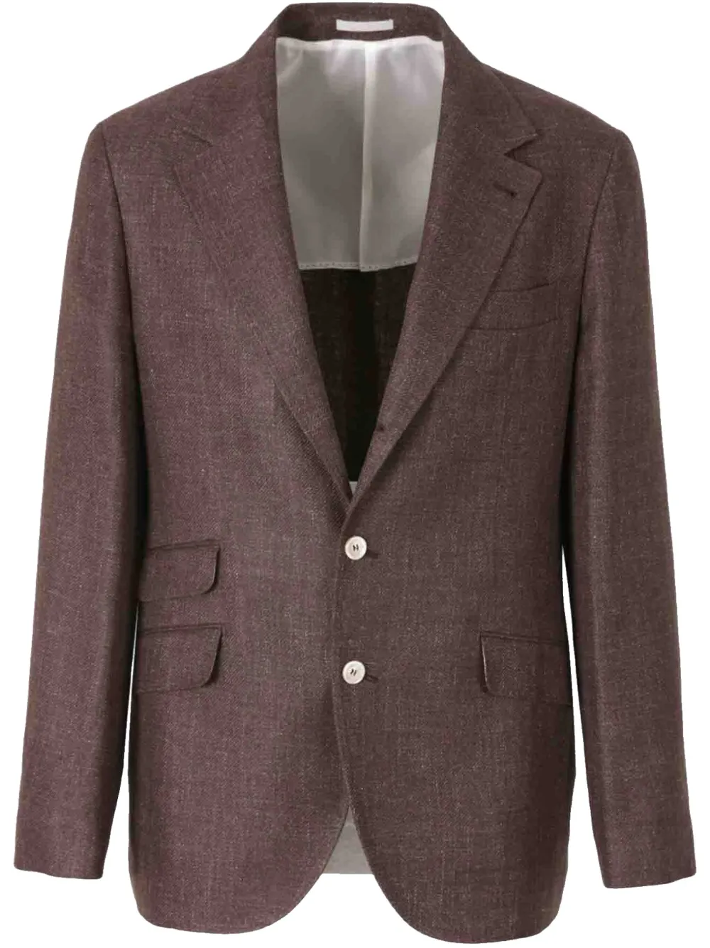 Brunello Cucinelli blazer con botones | marrón | Image 1