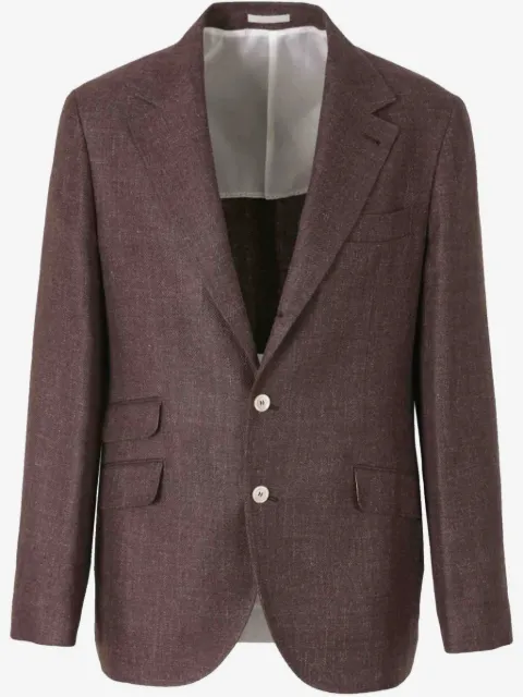 Brunello Cucinelli single-breasted blazer