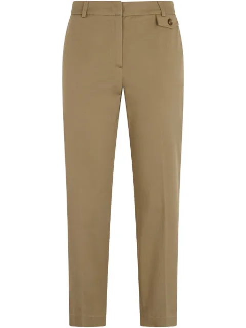 LIU JO straight-leg chinos 